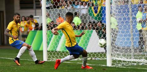 Gabriel Jesus perdeu a melhor chance da seleção brasileira no jogo / Foto: Marcelo Camargo/Agência Brasil