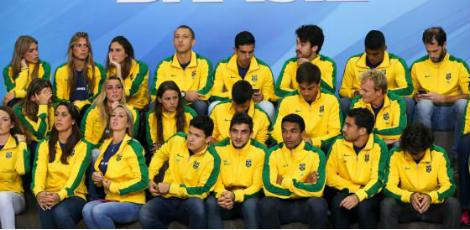 Nas Olimpíadas, o Brasil vai mandar 465 atletas, sendo 256 homens (55%) e 209 mulheres (45%) / Foto: reprodução da internet