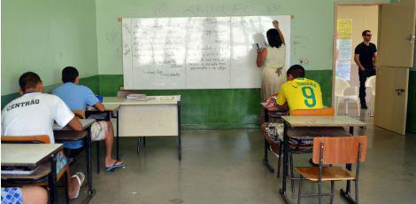 Programa aponta uma taxa de alfabetização entre 47% e 56% dos alunos / Foto: Antonio Cruz / Agência Brasil

