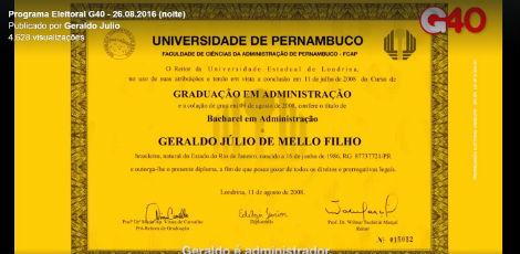 Imagem mostra logomarca da Universidade Estadual de Londrina, do Paraná; / Foto: Reprodução/Facebook