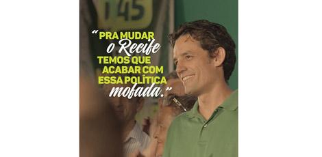Candidatos a vereador pelo PV denunciam Daniel Coelho, tucano, pelo uso das cores do Partido Verde / Reprodução do Facebbok