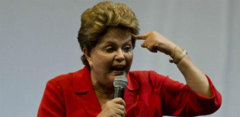 Dilma foi afastada definitivamente após votação de impeachment nessa quarta-feira no Senado / Foto: AFP