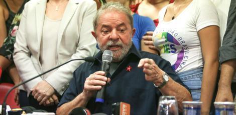 O ex-presidente disse ainda que tentaram fazer com ele, em 2005 / Foto: Paulo Pinto/Fotos Públicas