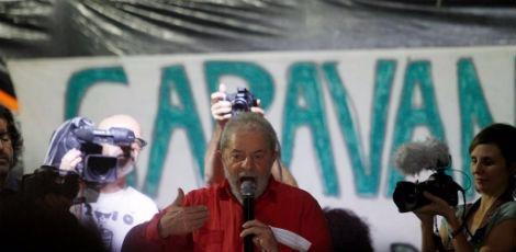 Lula fará um comício ao lado de João Paulo na Praça da Independência / Ricardo B. Labastier/JC Imagem