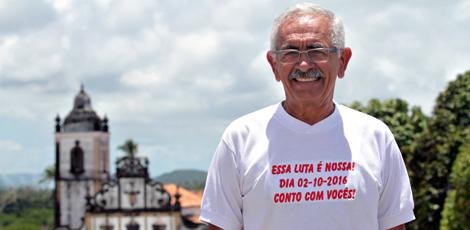 Yves Ribeiro já foi prefeito de Itapissuma, Igarassu e Paulista. Agora, concorre ao cargo de Prefeito de Igarassu / Guga Mattos/JC Imagem