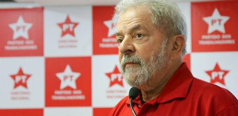 Lula afirmou que seu partido foi 