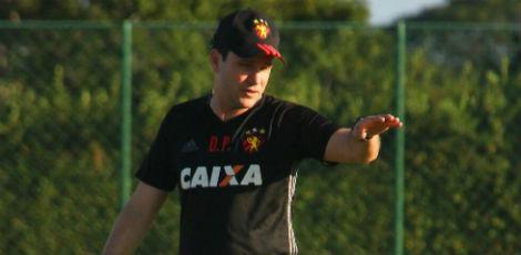Sport: Daniel Paulista terá conversa particular com Gabriel Xavier - JC Online
