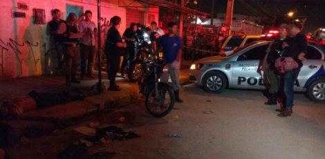 Suspeito morre e outro é baleado após assalto em Jardim Brasil - JC Online