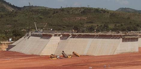 Barragem de Serro Azul, em Palmares, é uma das obras paradas apontadas pelo TCE em Pernambuco / Hélia Sheppa/Acervo JC Imagem