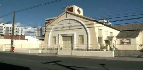 A igreja Nossa Senhora do Bom Parto fica em Campo Grande, Zona Norte do Recife / Reprodução/TV Jornal