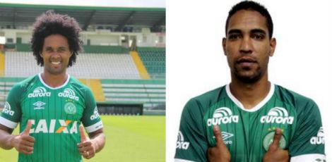 Everton Kempes é de Carpina e Cleber Santana nasceu em Abreu e Lima / Foto: Reprodução 
