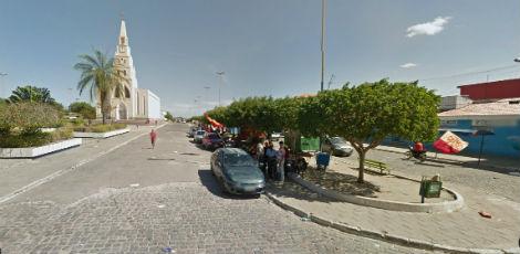 Acidente aconteceu na cidade de Bodocó, no Sertão do Estado, no sábado (17) / Foto: Reprodução/Google Street View
