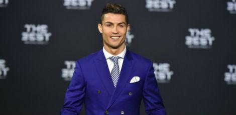 Cristiano Ronaldo garantiu o prêmio em Zurique / AFP 