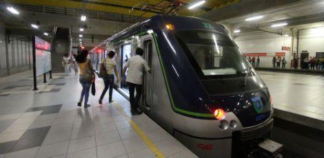 Metrô do Recife terá vagão só para mulheres a partir desta segunda - JC Online