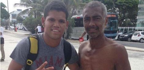 Romário perdeu 10 kg e deixa internautas impressionados / Foto: Reprodução / Internet