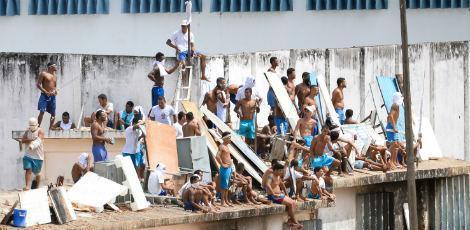 Fechamento de Alcaçuz dependerá da conclusão da construção de três prisões / Foto: AFP
