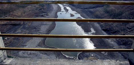 Jucazinho é uma das barragens pernambucanos em situação crítica / Foto: Aloísio Moreira/Divulgação