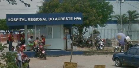 Duas vítimas foram levadas pelo SAMU para o Hospital Regional do Agreste / Foto: Divulgação