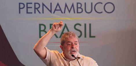 Lula é o preferido do eleitor pernambucano para disputar a presidência da República em 2018 / Helia Scheppa/Acervo JC Imagem