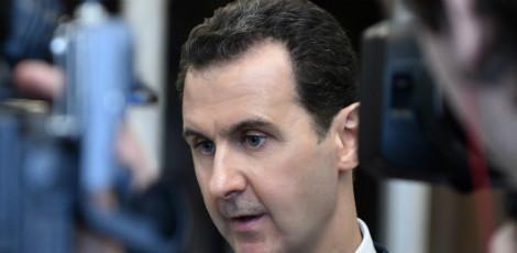 Escritório do presidente da Síria divulgou comunicado nesta sexta-feira (7) / Foto: HO / SANA / AFP 