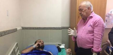 Cirurgião Rui Ferreira recuperou mão de paciente da Palestina / Divulgação
