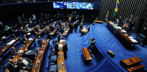 Plenário do Senado deve votar PEC na próxima terça-feira / Agência Brasil