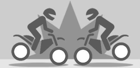 Resultado de imagem para acidente de moto ilustraçao