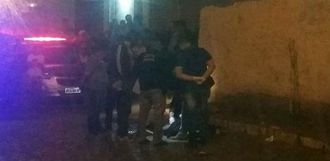 Somente no bairro do Salgado, quatro pessoas foram mortas em uma chacina / Foto: Elessandra Melo/TV Jornal Caruaru