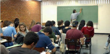 Todas a instituições de ensino superior públicas ficaram acima da média / Foto: Arquivo/ Agência Brasil
