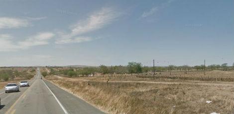 Vítima foi encontrada morta às margens da BR 423, em Lejedo / Foto: Reprodução / Google