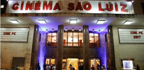 Após vários anos sendo realizado no Teatro Guararapes, edição 2017 do Cine PE aconteceu no Cinema São Luiz / Foto: Leo Motta/JC Imagem