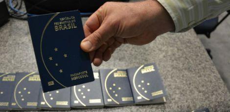 Passaportes que forem solicitados não terão previsão de entrega / Foto: Polícia Federal/Divulgação