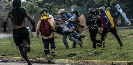 Resultado de imagem para Sobe para 79 número de mortes confirmadas em onda de protestos na Venezuela