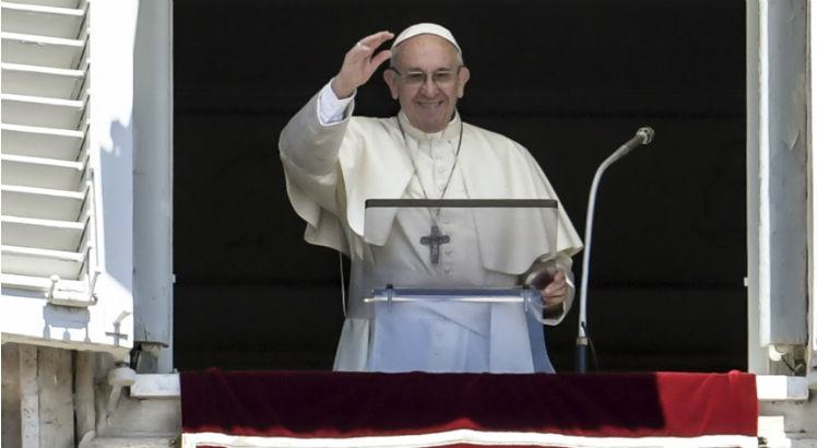 O Papa Francisco deve visitar a sede da FAO em 16 de outubro / Foto: ANDREAS SOLARO / AFP