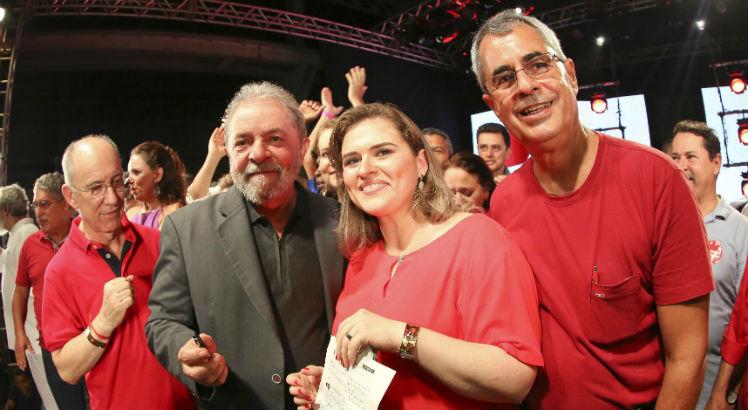 Lula virá a Pernambuco nos dias 24 e 25 de agosto / Divulgação