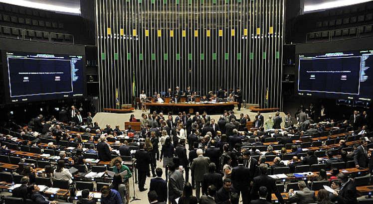 A bancada pernambucana votou em peso pela rejeição da denúncia / Luiz Macedo/Câmara dos Deputados