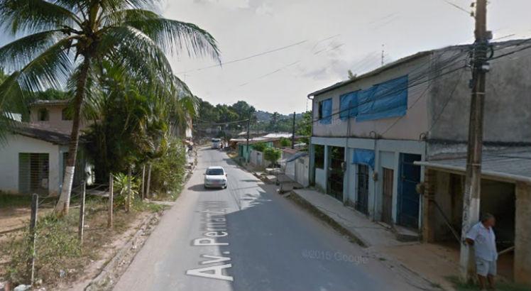 Crime ocorreu no Sítio Barbatão, na Zona Rural de Caruaru / Foto: Google Maps