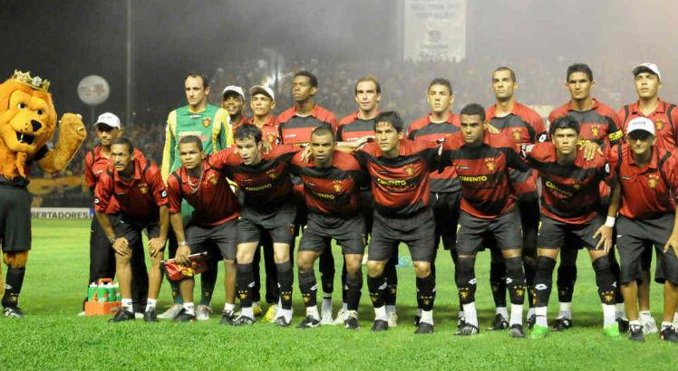Em 2009, Sport teve sua última participação na Libertadores, avançando pela primeira vez à segunda fase / Marcos Michael/JC Imagem