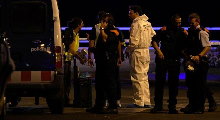 Ataque em Cambrils aconteceu oito horas após o de Barcelona / Foto: LLUIS GENE / AFP
