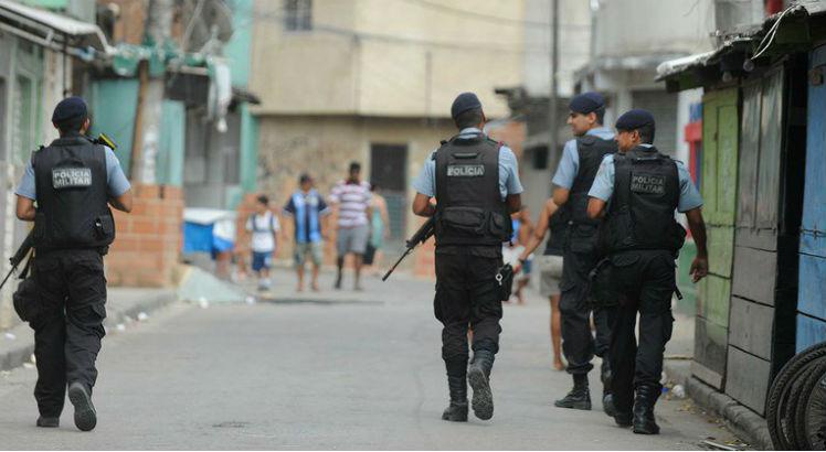 Mega operação no Rio de Janeiro visa combater o tráfico em seis comunidades da cidade. / Foto: Tânia Rego/Agência Brasil