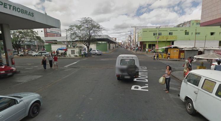 Mulher teria esfaqueado homem na Rua Dom Vital / Foto: Google Maps
