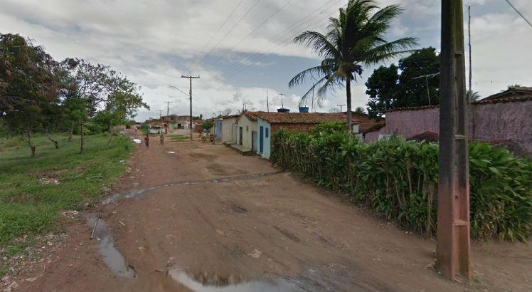 O duplo homicídio no bairro Maracujá, em Itambé, aconteceu por volta das 17h20 desta sexta (6) / Foto: Reprodução/Google Street View