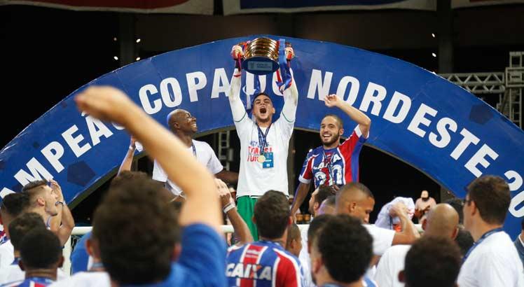 Bahia é o atual campeão da Copa do Nordeste / Diego Nigro/JC Imagem