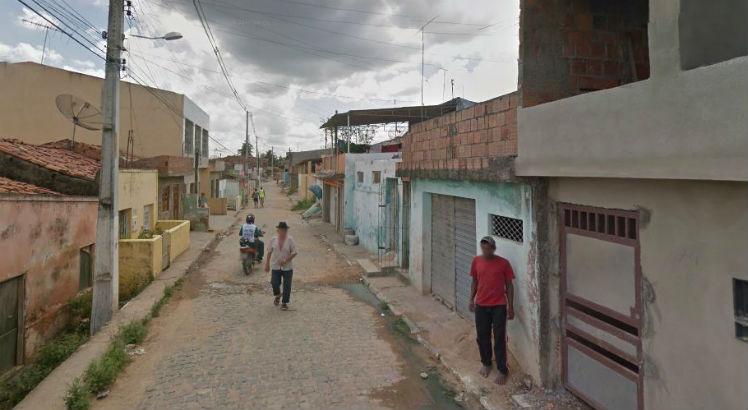 Crime foi no bairro de Lagoa Redonda, em Vitória de Santo Antão / Foto: Reprodução / Google Maps