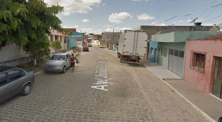 O crime ocorreu no bairro Nova Esperança, em Orobó, Agreste de Pernambuco / Foto: Google Street View