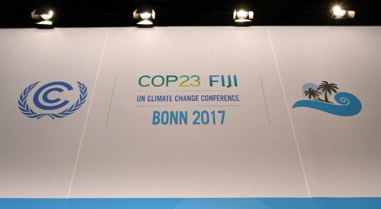 O informe foi feito na abertura da 23ª Conferência da ONU sobre o Clima / Foto: PATRIK STOLLARZ / AFP