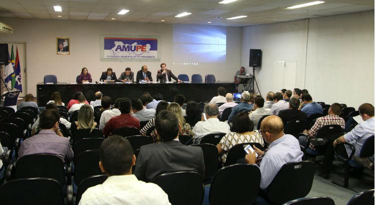 Amupe promove coletiva de imprensa para anunciar medidas nesta terça (14) às 11h, na sede da associação / Divulgação