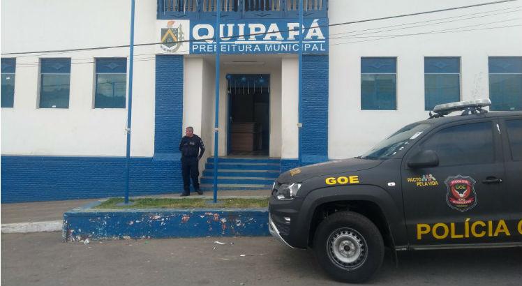 Prefeitura de Quipapá é alvo de investigação / Foto: Divulgação/MPPE