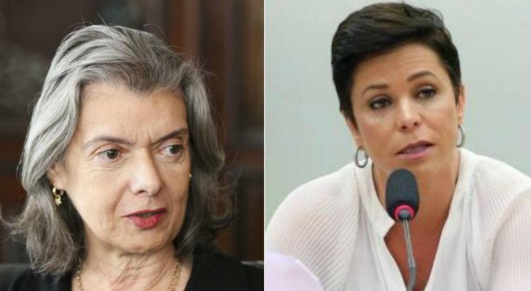 Cármen Lúcia suspendeu temporariamente a posse da deputada Cristiane Brasil 