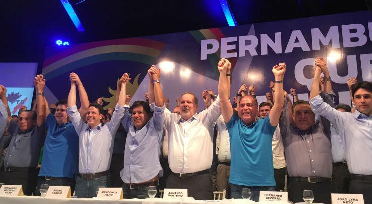 Em dezembro, grupo lançou manifesto no Recife / Foto: JC Imagem